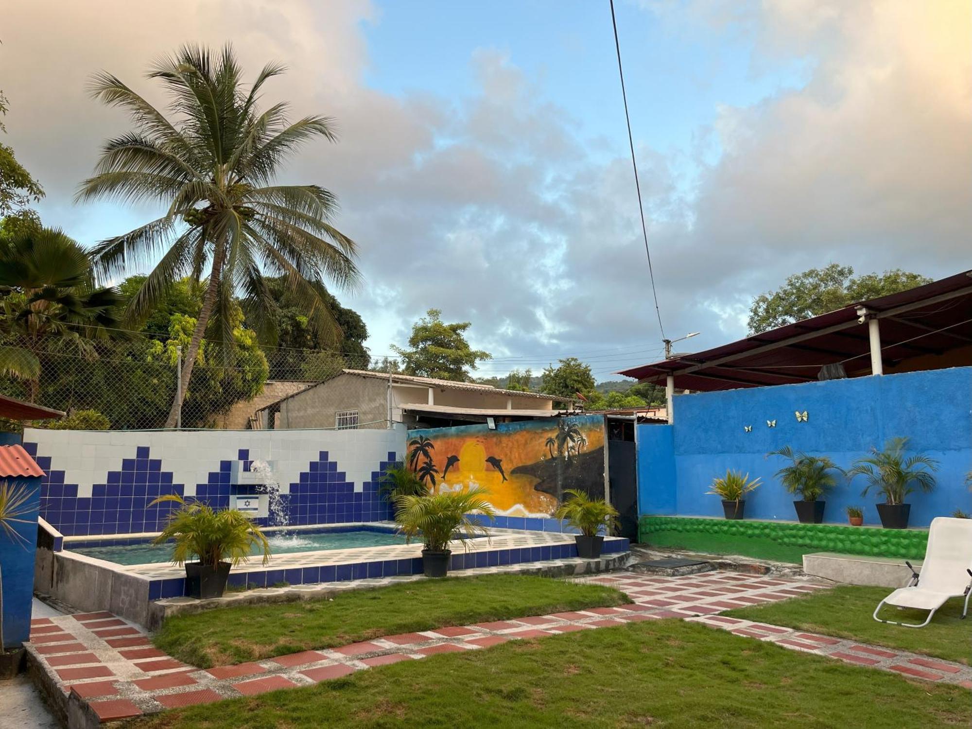 La Casona Del Tayrona By Gastro Host Bed & Breakfast El Zaino Exterior photo