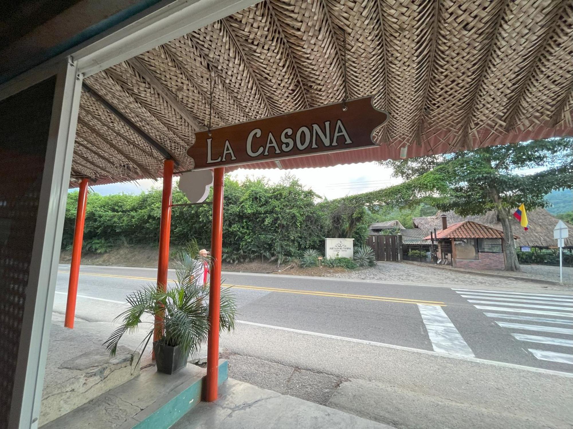 La Casona Del Tayrona By Gastro Host Bed & Breakfast El Zaino Exterior photo